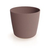Prosperplast Milly Round Planter 14.6x14.6x12.9cm - Marsala